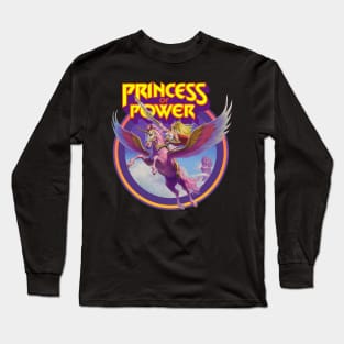 Powerful twin sister Long Sleeve T-Shirt